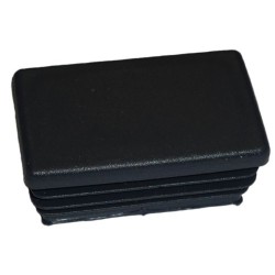 Zaślepka prostokątna 30x50mm grafitowa TULZAS30X50GR