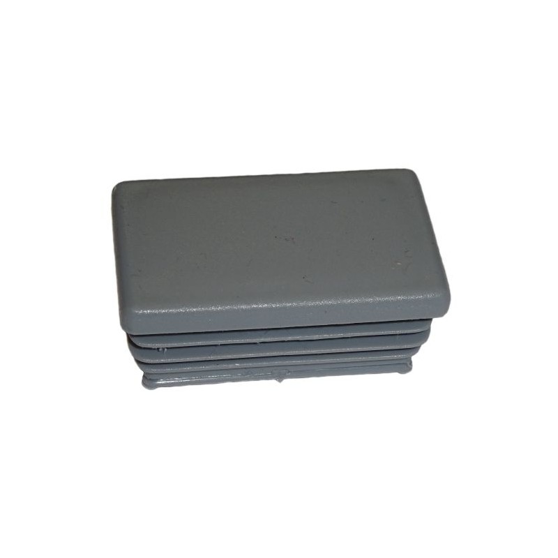 Zaślepka prostokątna 30x40mm szara TULZAS30X40SZ