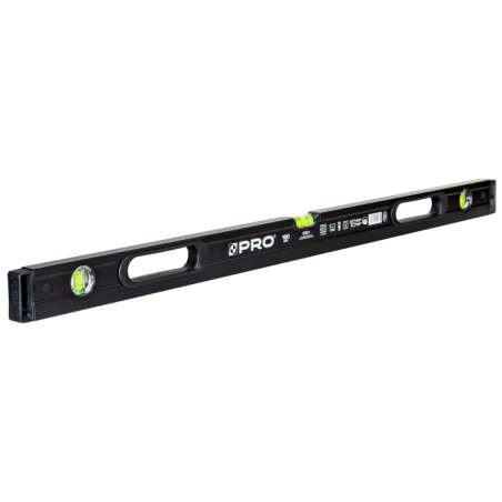 POZIOMNICA PRO800 CZARNA 1XFREZ 60CM 3-01-01-BG-060