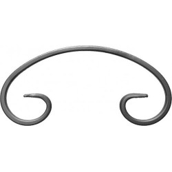 Zierelement 12x6mm 180x85mm ART10047