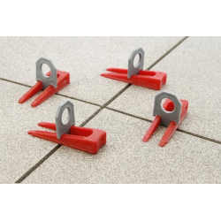 SYSTEM POZIOM. PRO-SP600 2MM 100SZT WOREK 3-01-26-ZA-622