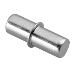 Kołeczek do półek 6mm nikiel KOL212.13