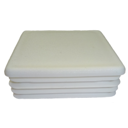 Zaślepka kwadratowa 40x40mm biała TULZAS40X40BI