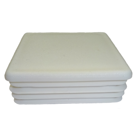 Zaślepka kwadratowa 40x40mm biała TULZAS40X40BI