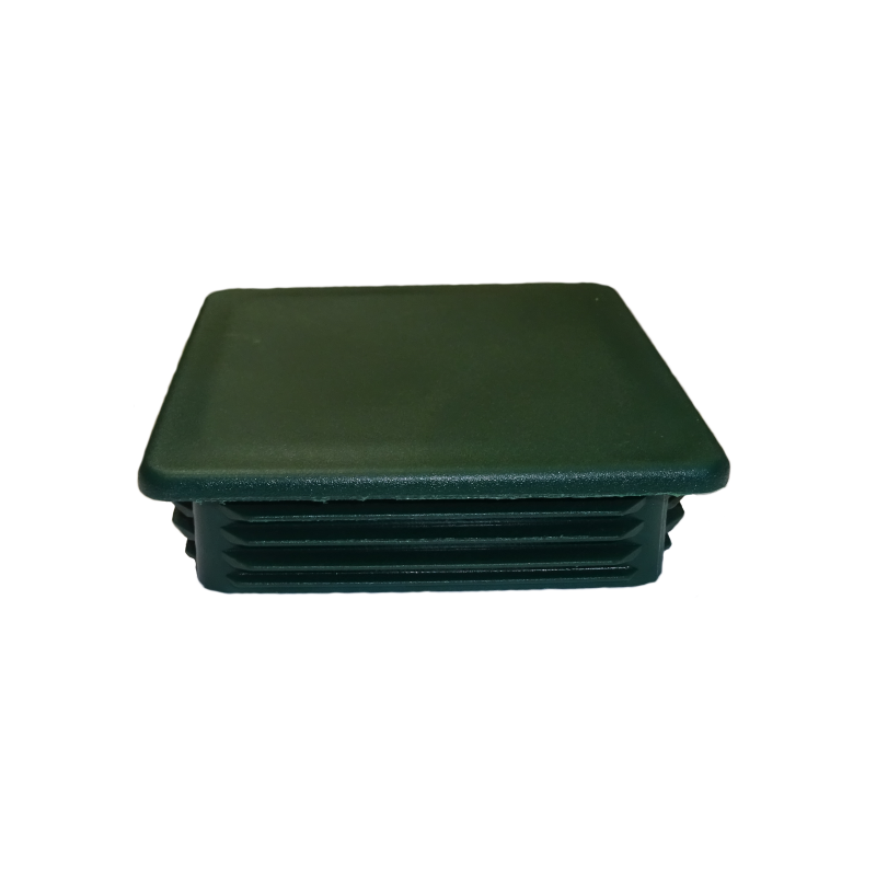 Zaślepka kwadratowa 40x40mm zielona TULZAS40X40Z