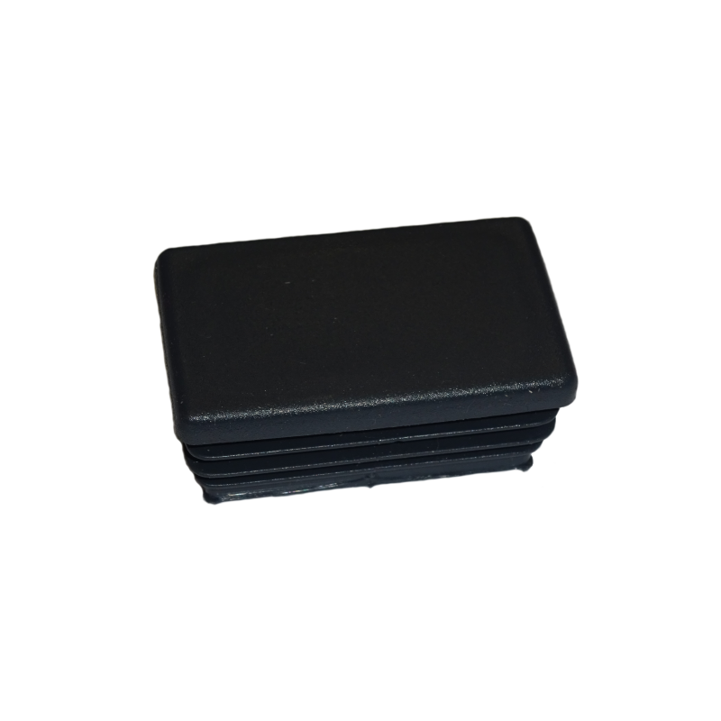 Zaślepka prostokątna 40x50mm czarna TULZAS40X50CZ