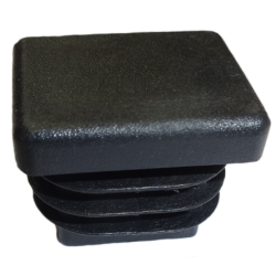 Zaślepka prostokątna 40x70mm czarna TULZAS40X70CZ