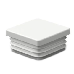 Zaślepka kwadratowa 50x50mm szara TULZAS50X50B