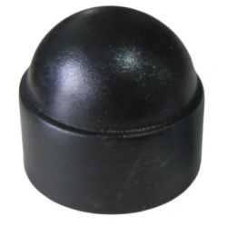 Maskownica nakrętki  M22 czarna TULMASM22CZ