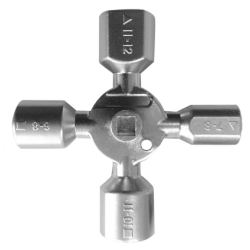 Uniwersalny klucz do szaf rozdzielczych X18189