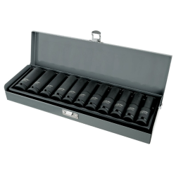 Zestaw nasadek udarowych sześciokątnych 1/2" 10-24mm X18494