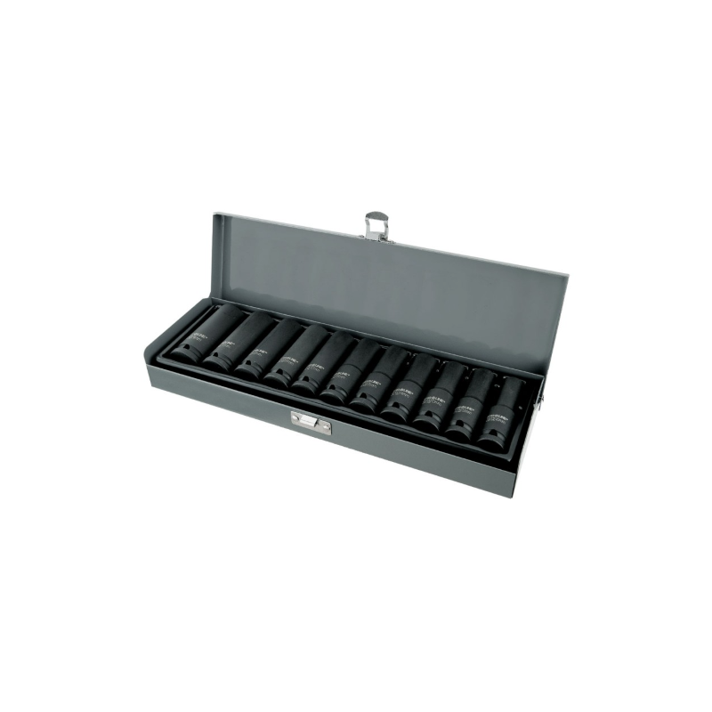 Zestaw nasadek udarowych sześciokątnych 1/2" 10-24mm X18494