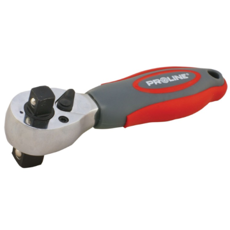 Rękojeść krótka z grzechotką 1/2x3/8 cala L-135mm X18579