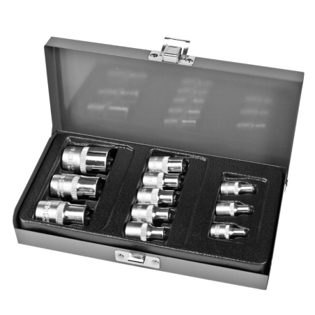 Zestaw nasadek z gniazdem TORX E4-E20 X18711