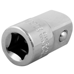 Łącznik - redukcja nasadek trzpień 1/2" gniazdo 3/4" X18868