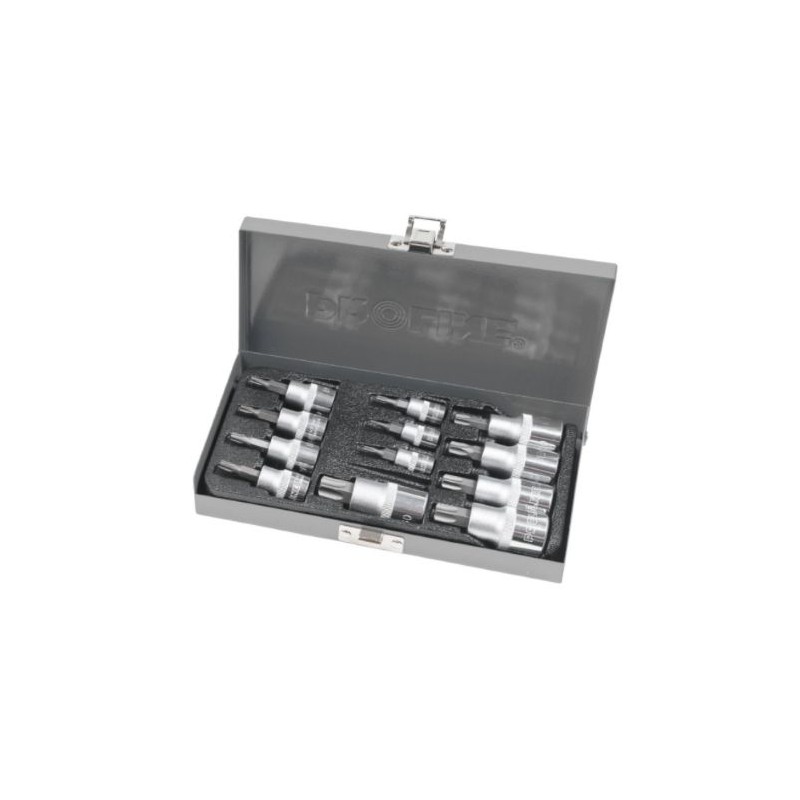 Zestaw bitonasadek TORX T8-T60 X18712