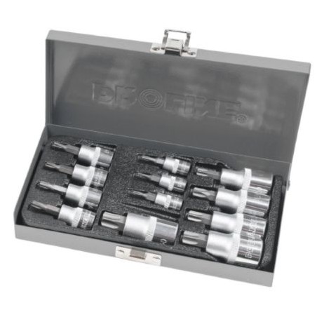 Zestaw bitonasadek TORX T8-T60 X18712