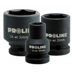 Nasadka udarowa 6-kątna 3/4 cala 27mm X18927