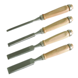 Zestaw dłut do drewna 4 szt. X19001