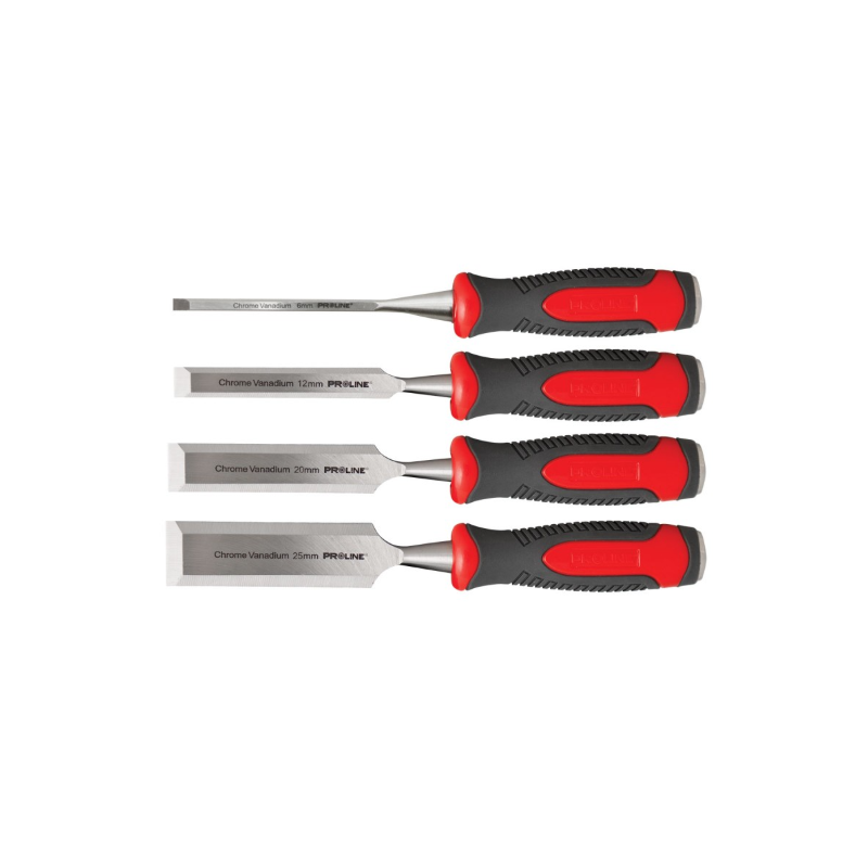 Zestaw dłut do drewna 4 szt. PROLINE X19142