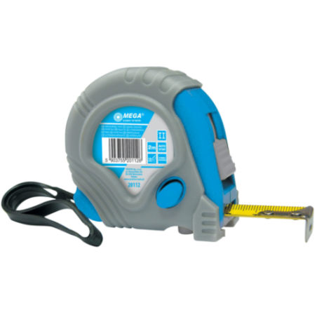Miara zwijana MEGA z osłoną gumową 5mb X20115