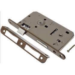 Zamek drzwiowy 72/60mm na wkładkę ZAM38.17