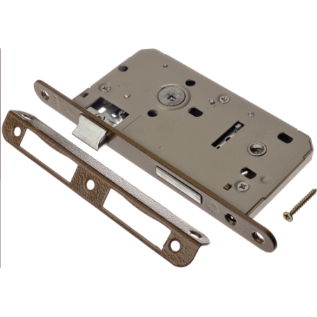 Zamek drzwiowy 72/60mm na wkładkę ZAM38.17