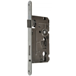 Zamek 110 72/50 czoło 20/220mm na wkładkę lewy ocynk biały ZP-CZ-954