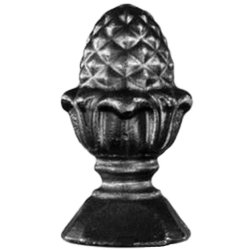 Szyszka na profil 80x80mm H-150mm POL13.235.04