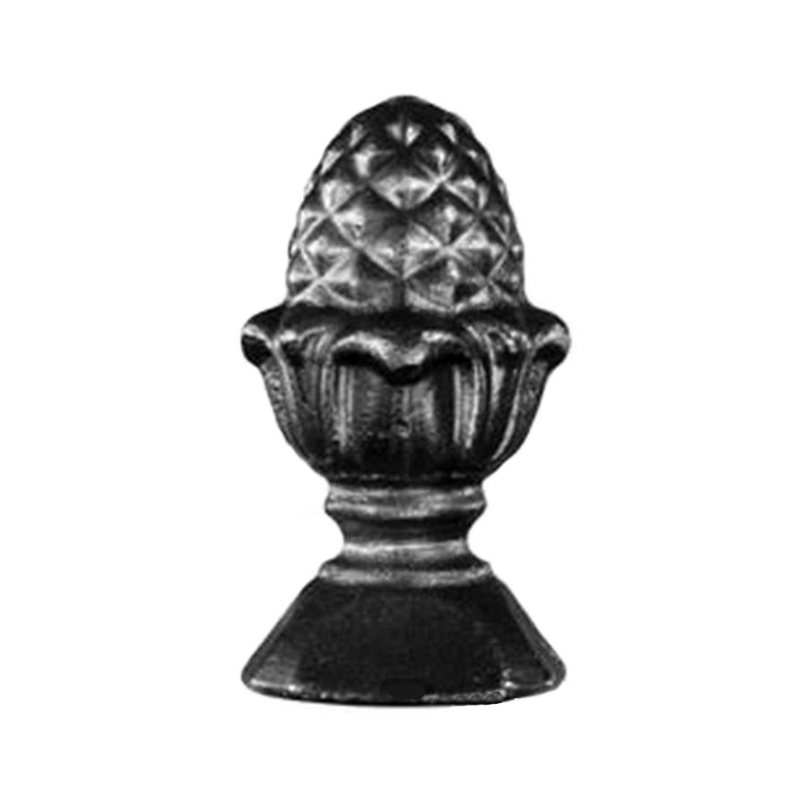 Szyszka na profil 80x80mm H-150mm POL13.235.04