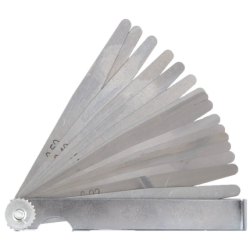 Szczelinomierz 17-listkowy L-100mm X21210