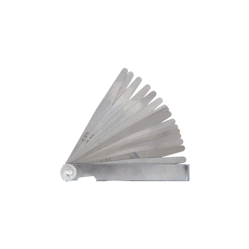 Szczelinomierz 17-listkowy L-100mm X21210