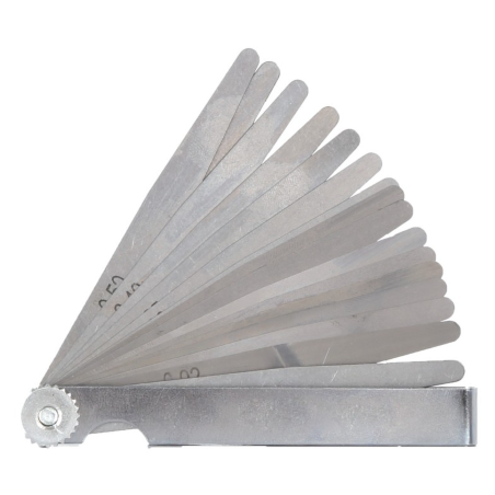 Szczelinomierz 17-listkowy L-100mm X21210