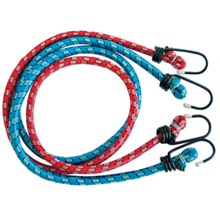 Linki mocujące gumowe 80cm X24778