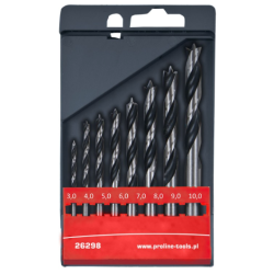 Zestaw wierteł do drewna 8szt. X26298