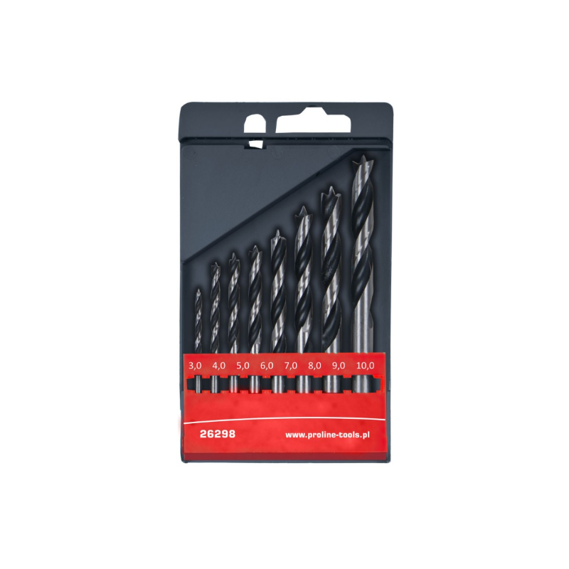 Zestaw wierteł do drewna 8szt. X26298