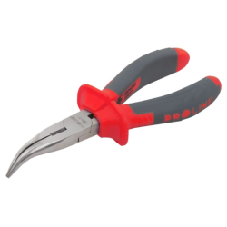 Szczypce półokrągłe wygięte 180mm X28479