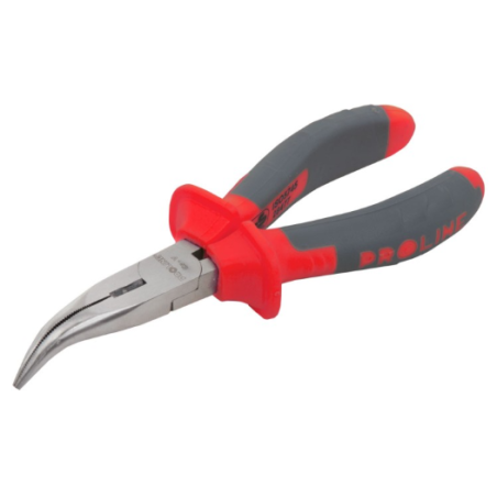 Szczypce półokrągłe wygięte 180mm X28479