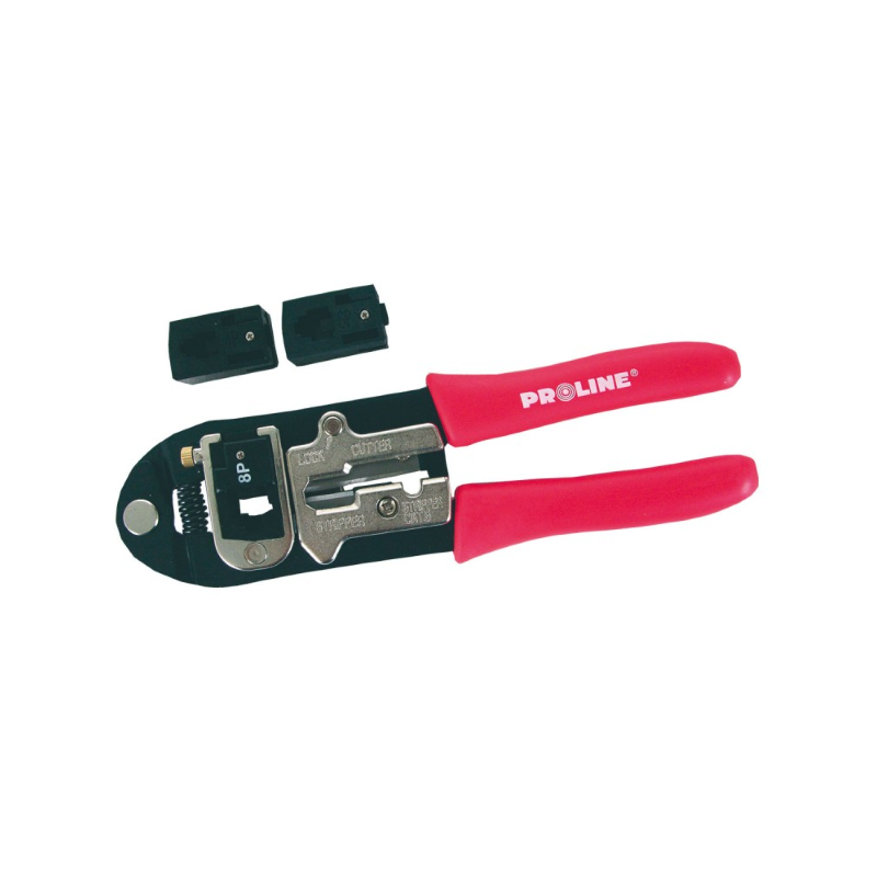 Szczypce do zaciskania końcówek telefonicznych X28489