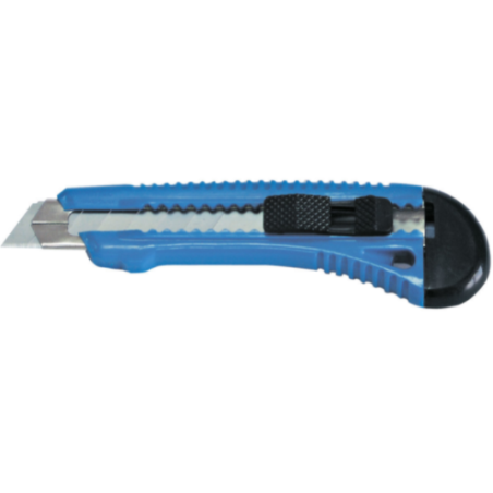 Nożyk z ostrzem łamanym 18mm X30048