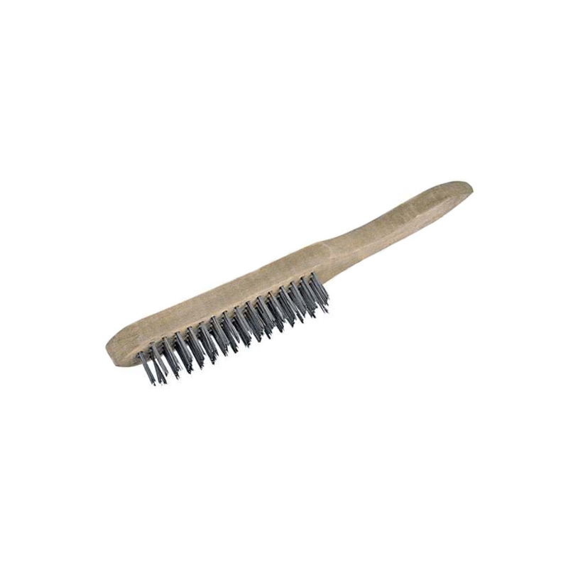 Szczotka druciana ręczna 3-rzędowa X32000