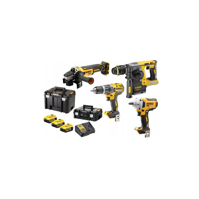 Zestaw elekronarzędzi DeWalt XDCK428P3T