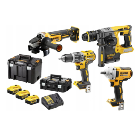 Zestaw elekronarzędzi DeWalt XDCK428P3T