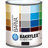 Emalia uniwersalna BAKRYLEX 0,7l czarny mat BAK01.02