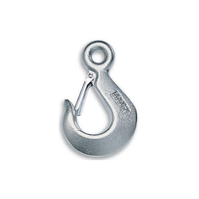 Hak z zabezpieczeniem 250kg BASHAK74.1