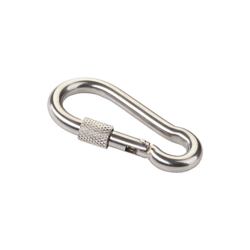 Karabińczyk z zabezpieczeniem 12x120mm BASKAR74.12Z