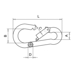 Karabińczyk 6x60mm BASKAR74.6