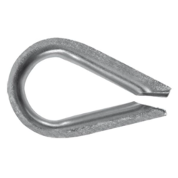 Kausza do liny fi 10mm BASKAU74.10