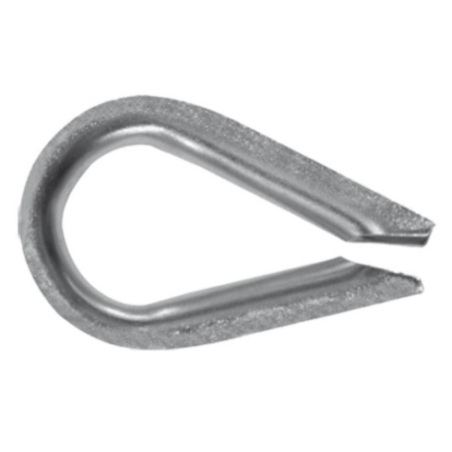 Kausza do liny fi 10mm BASKAU74.10