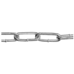 Łańcuch gospodarczy długie ogniwo D2 10mm BASLAN74.10D2